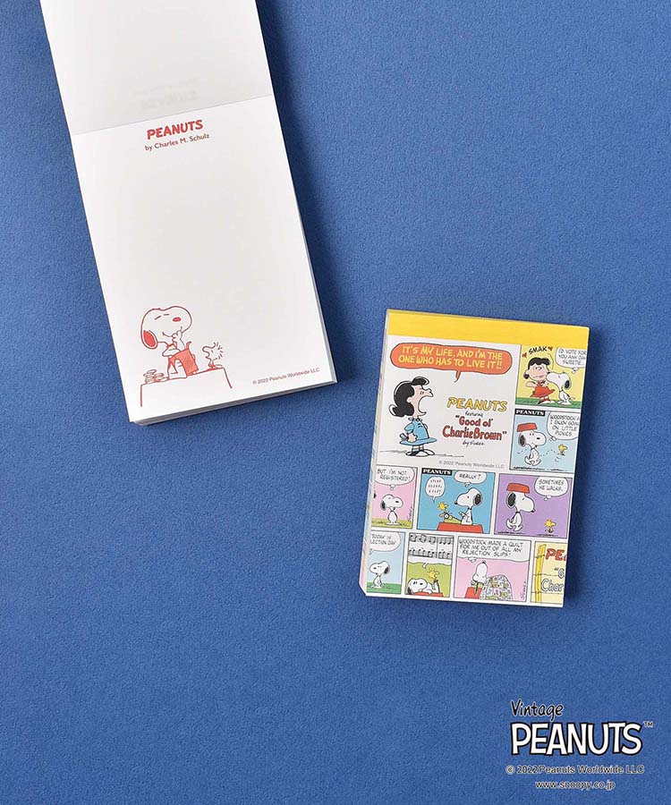 PEANUTS ONE PHRASEメモミニ