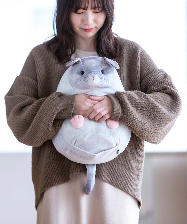 ≪SALE≫つまんでアニマルズぬいぐるみウォーマーL