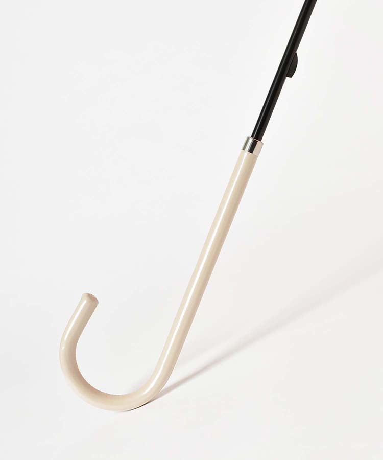 バイカラーパイピング雨長傘