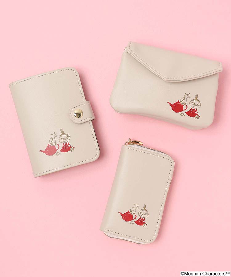 ≪SALE≫ムーミン ティーパーティーコイン&カードケース