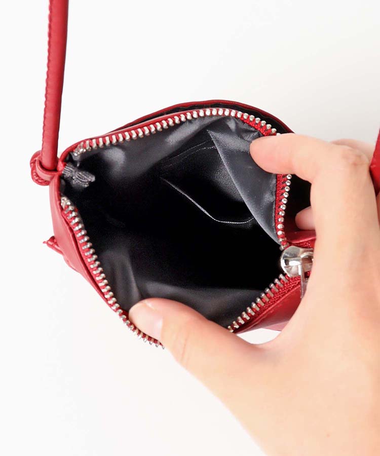 ポーチ付きミニショルダー