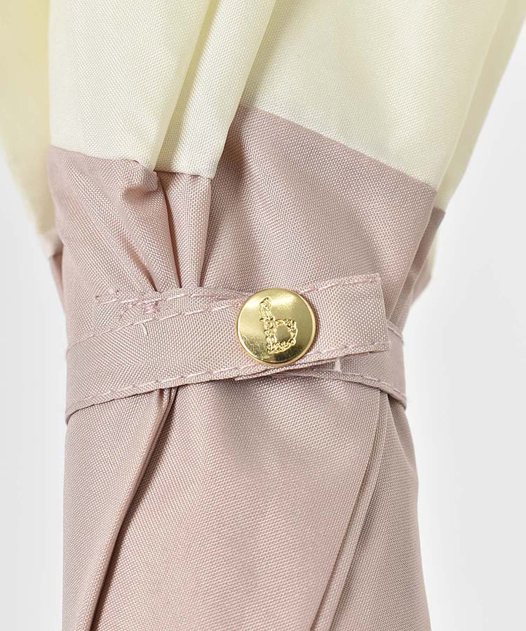 バイカラージャンプ雨長傘