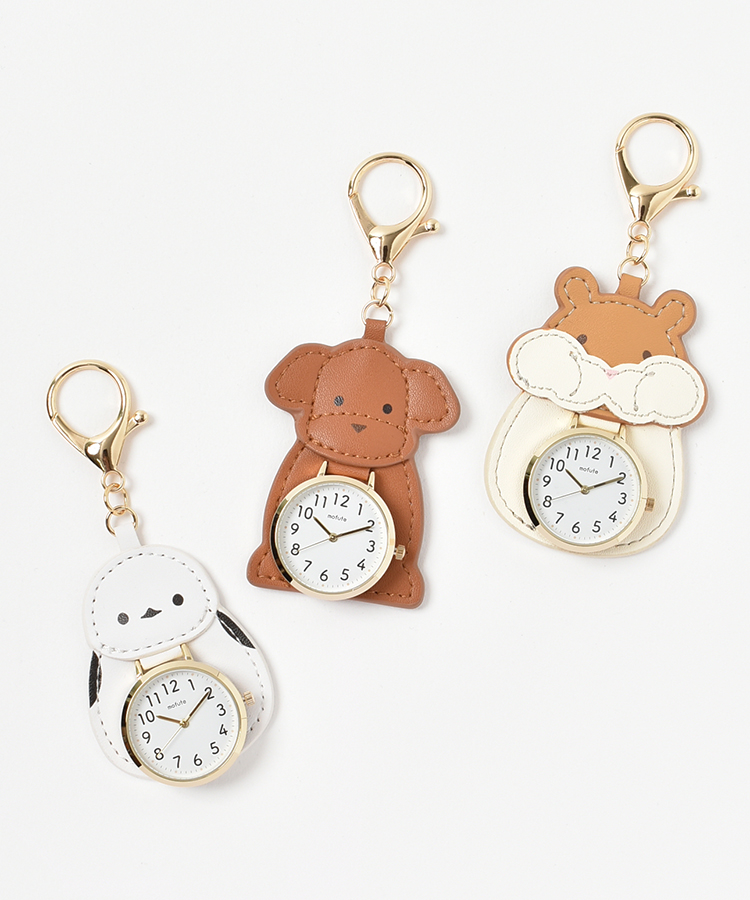 ≪OUTLET≫アニフレキーチェーンウォッチ(ハムスター): ALL｜Bleu