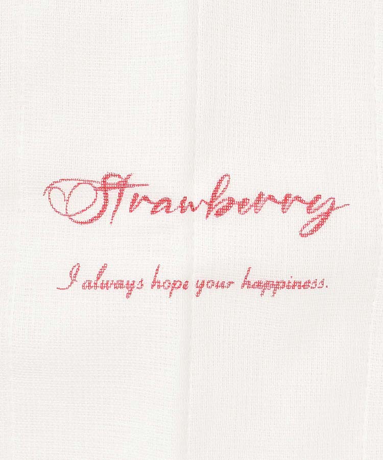 いちごかや生地ふきん