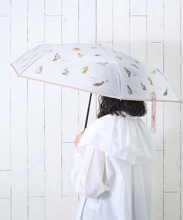 プラスティックアンブレニャン雨折傘