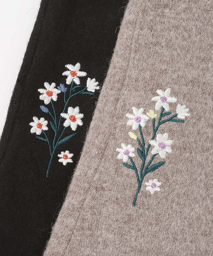 指なし刺繍グローブ