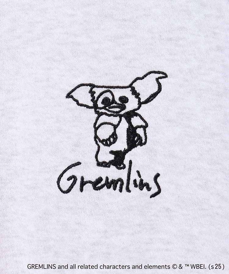 グレムリン刺繍トレーナー