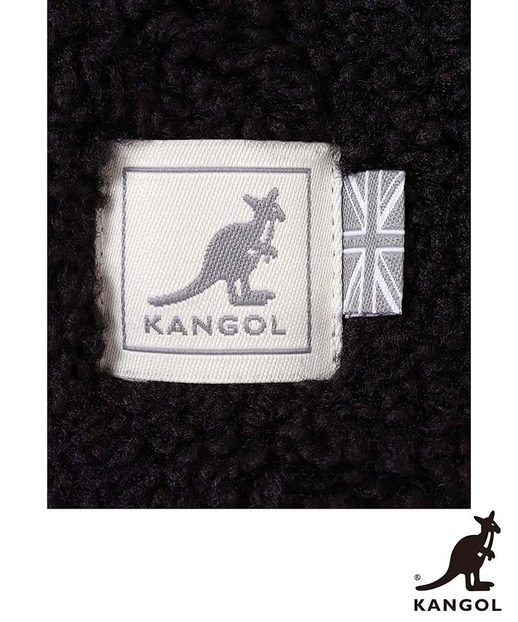 ≪SALE≫KANGOLファー×ボアネックウォーマー