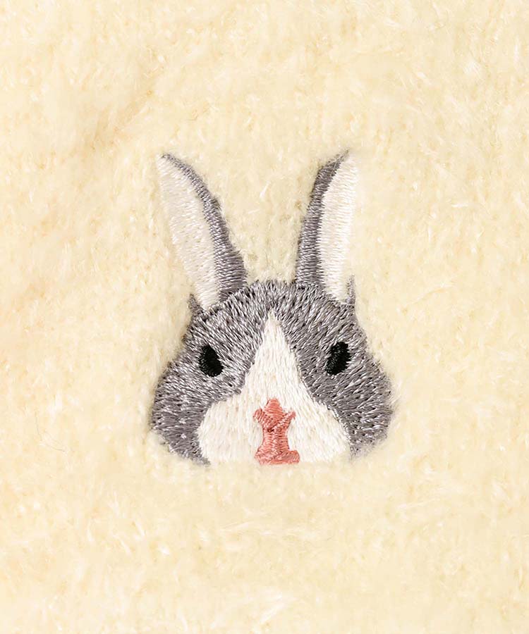 アニマル刺繍グローブ