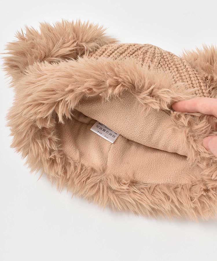 プードルニット帽