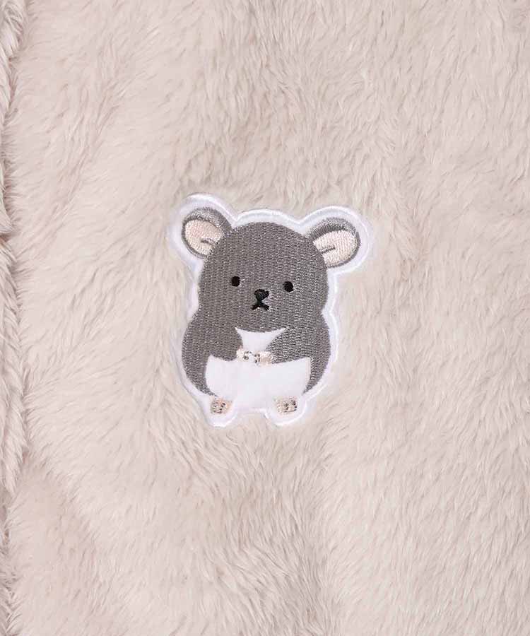 チンチラルームガウン