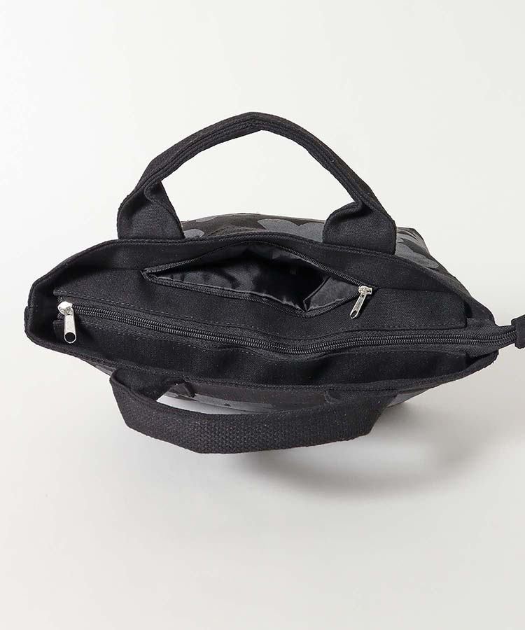 キャンバスラバーPTポケットミニトート