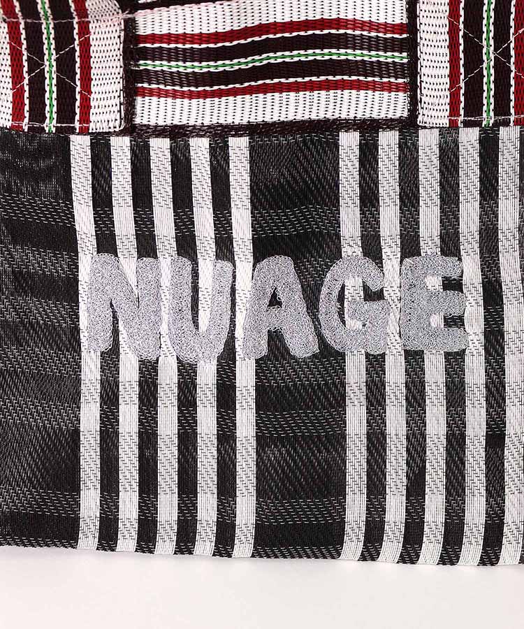 ≪SALE≫刺繍ロゴビニールトート