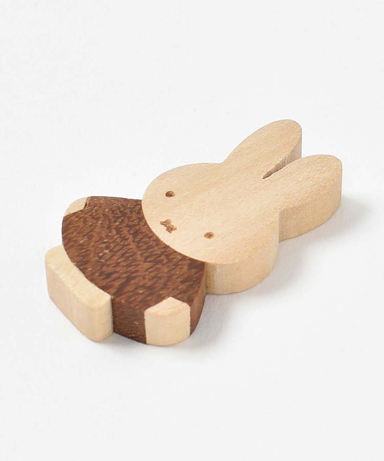 Dick Brunaダイカット木製箸置き