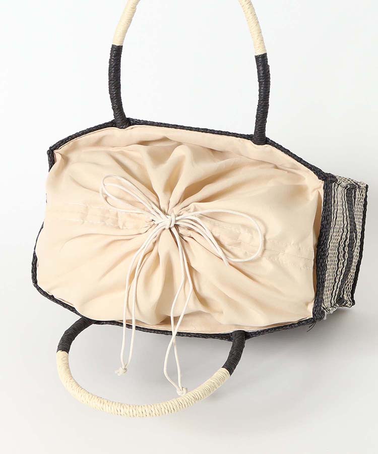 ≪SALE≫雑材ボーダーボックストート