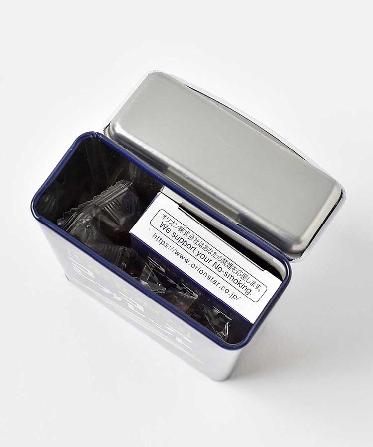 エウレカ ココアシガレット缶