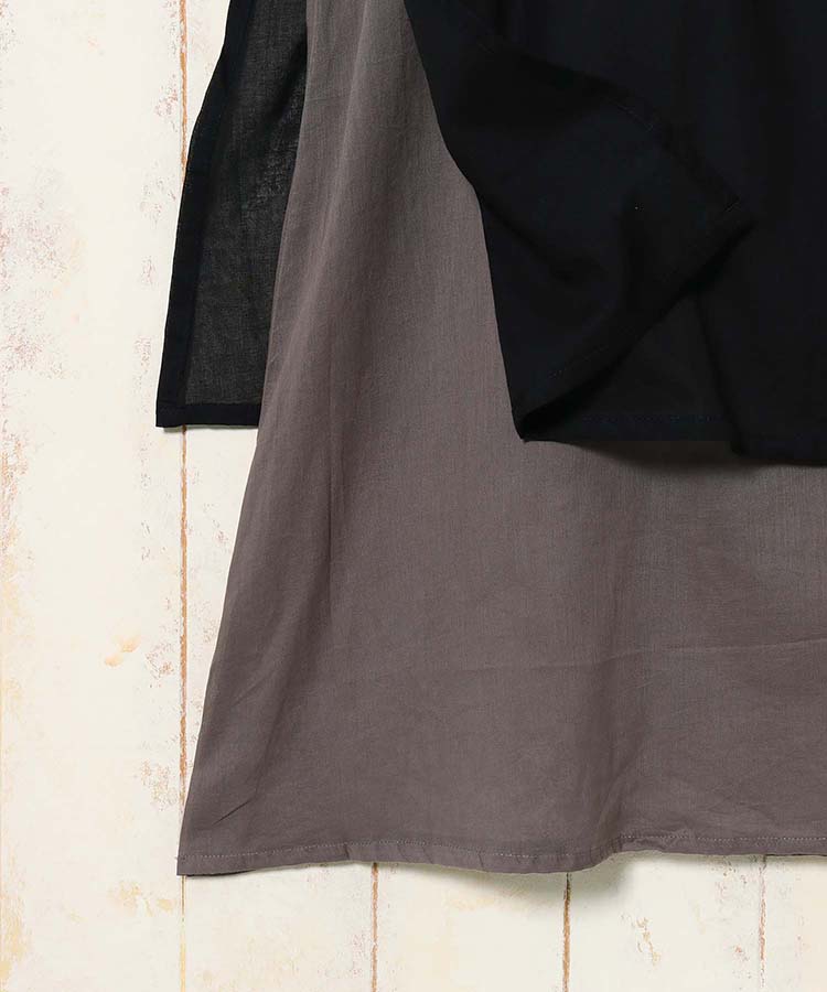 ≪SALE≫袖なしシンプルワンピース