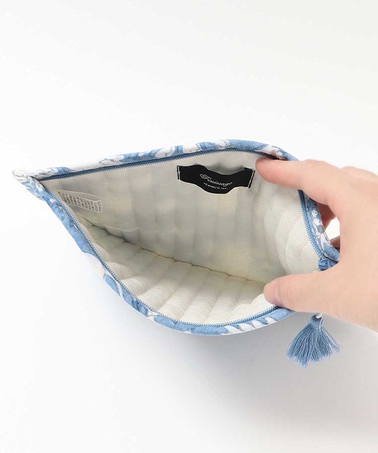 ≪SALE≫キルティングフラットポーチ