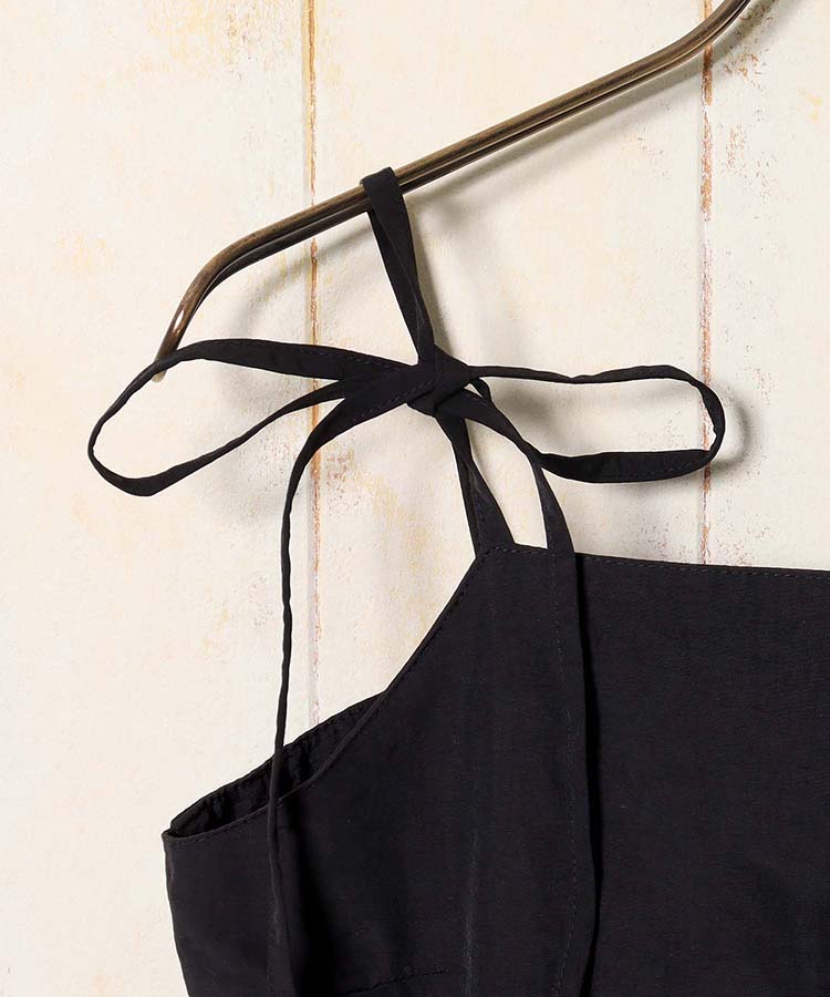 タフタドロストキャミ