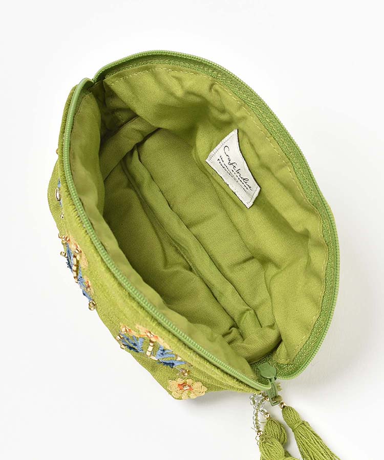 ビジューミニポーチ