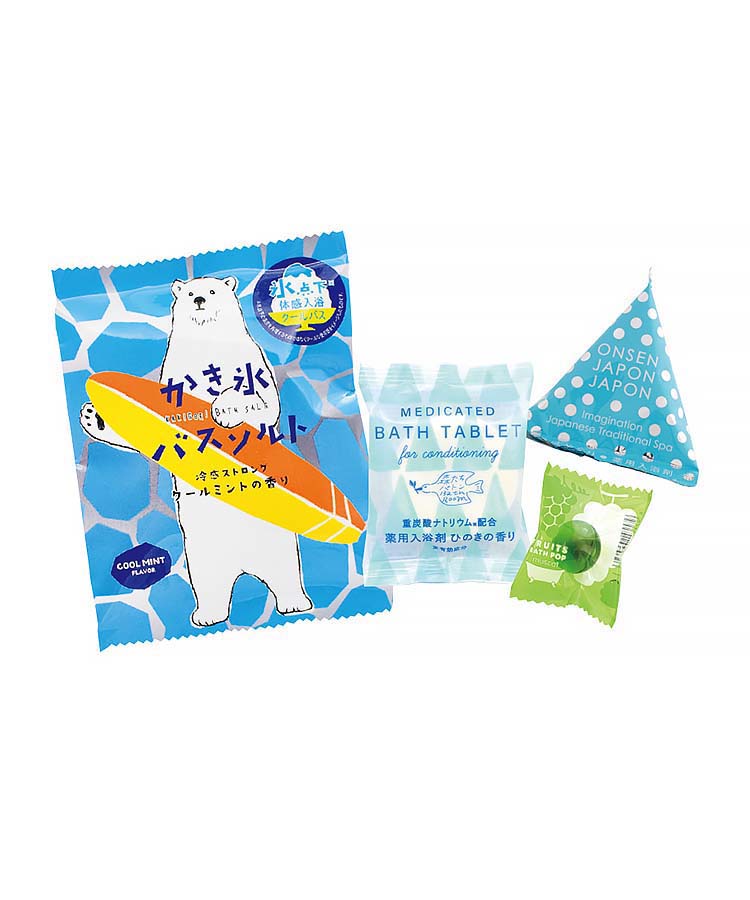 かき氷オーガンジーセット