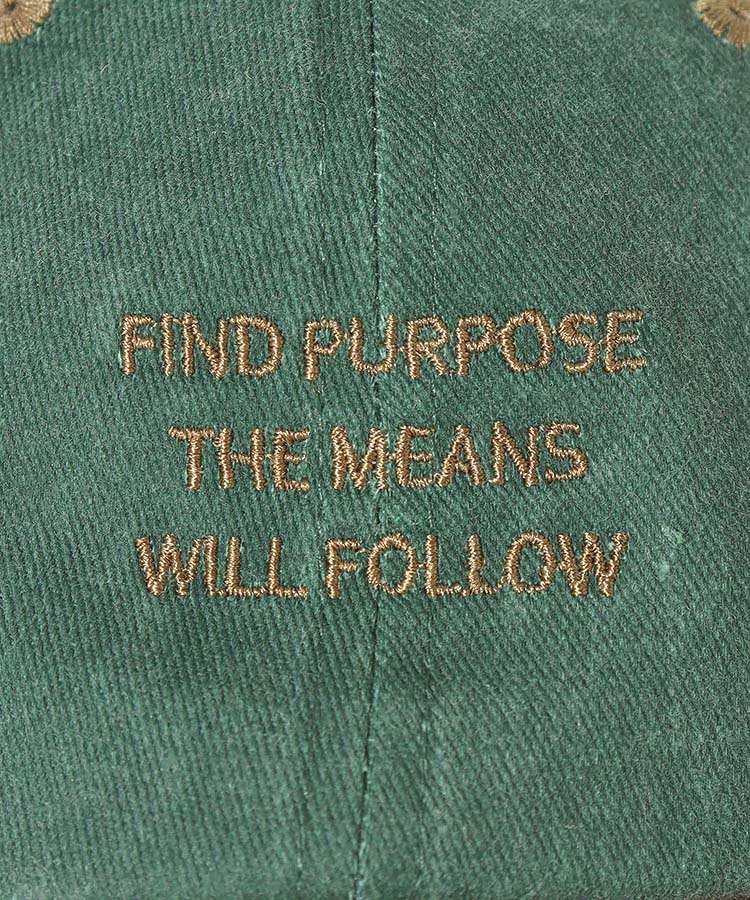 ウォッシュドロゴキャップ