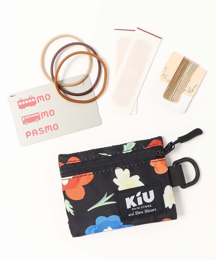 【KiU and BleuBleuet】KiUウォーターリペレントマルチケース