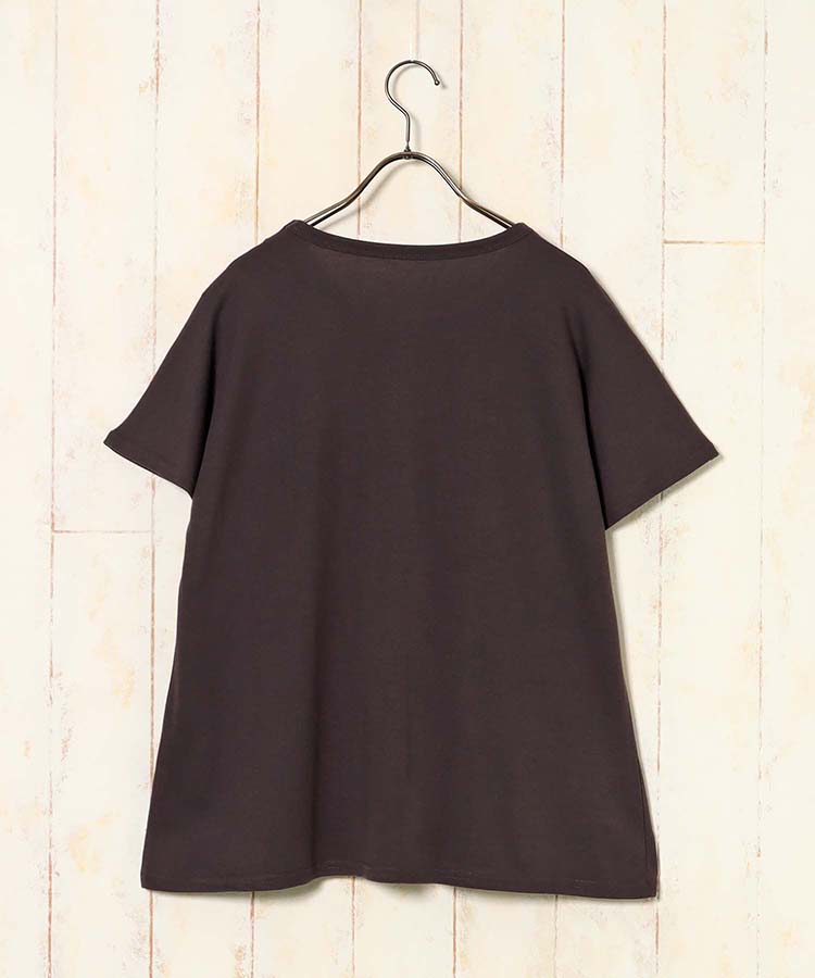 ≪SALE≫木彫りのクマサガラTシャツ