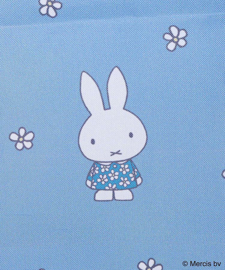 MIFFY BLUE FLOWERショッピングバッグM