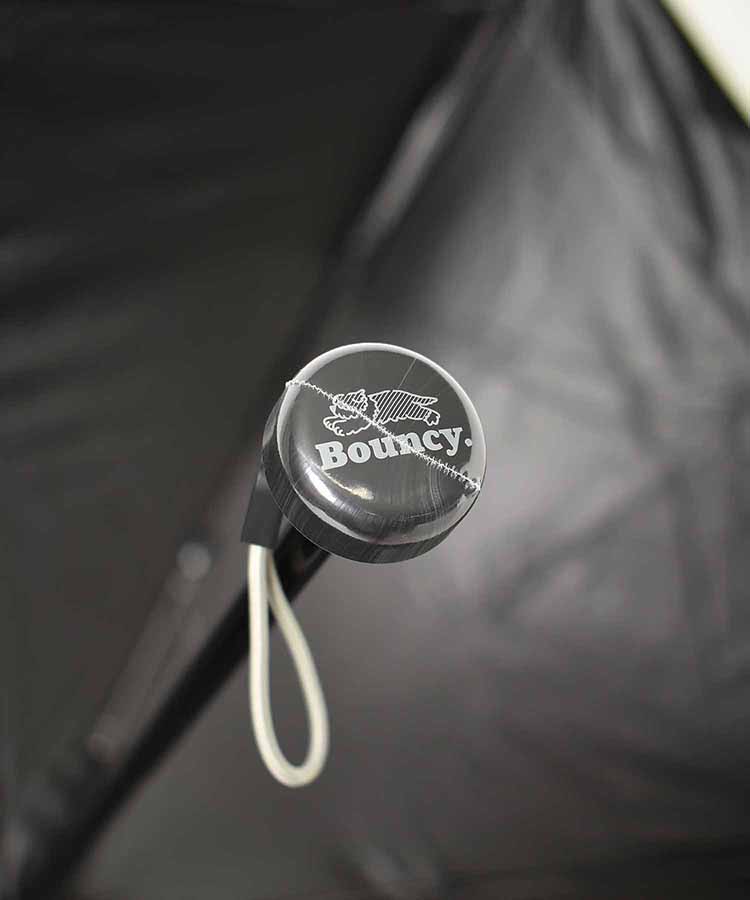 Bouncy.軽量バイカラー晴雨兼用折りたたみ傘