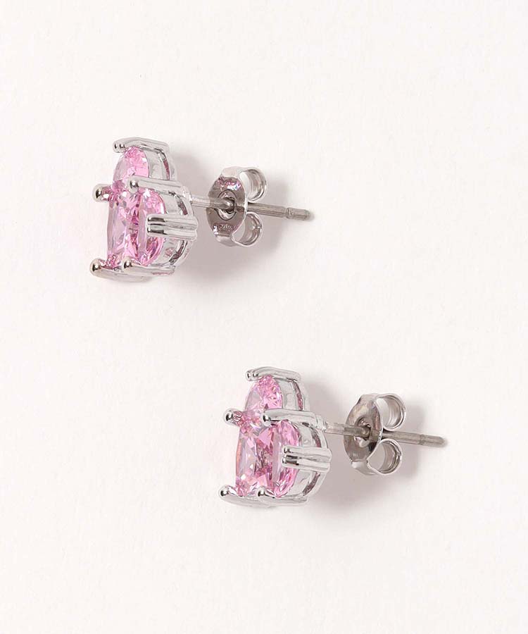 Cubic sweet heartピアス