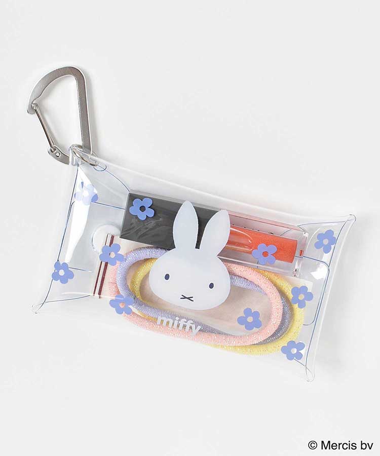 miffyブルードレスクリアマルチケースS