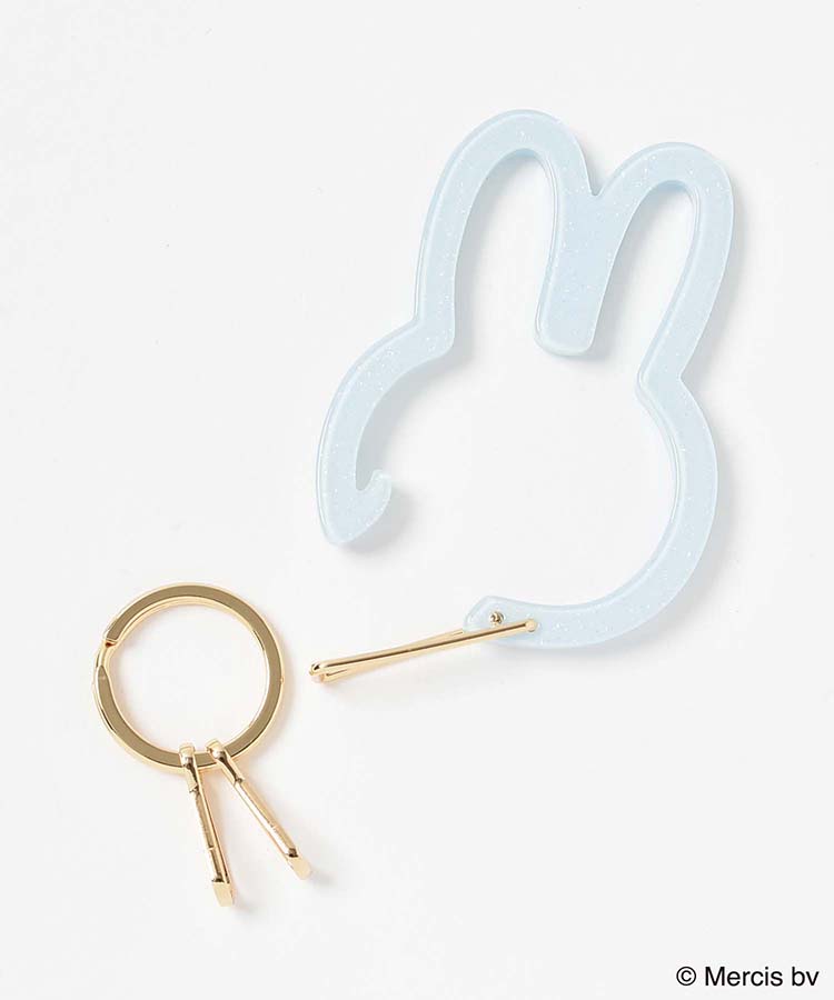 MIFFY CHOOSE BY COLORアクリルカラビナチャーム