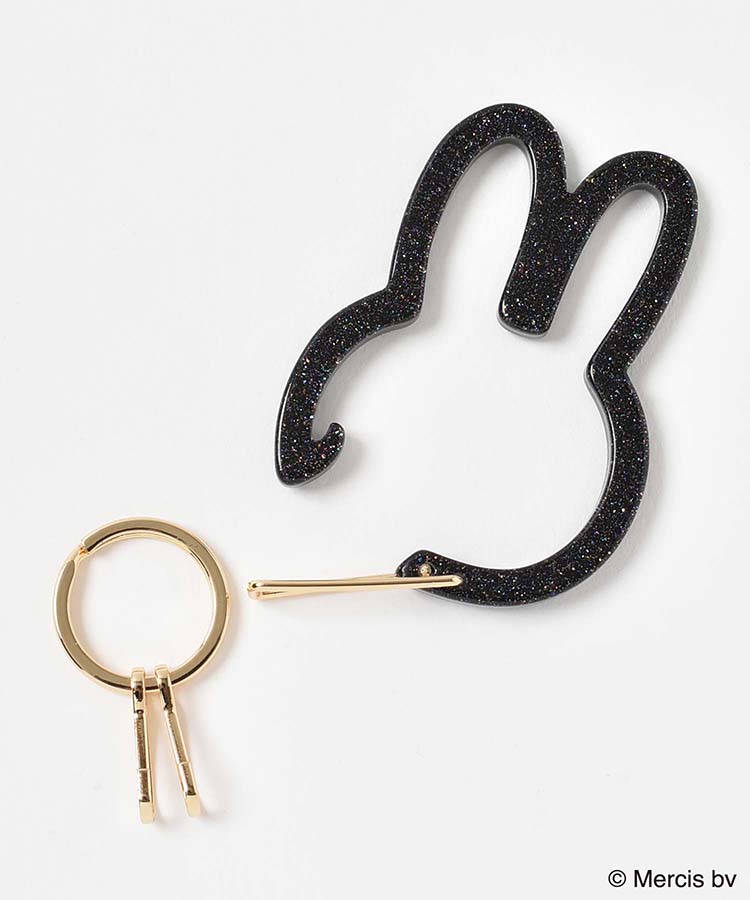 【WEB限定】MIFFY CHOOSE BY COLORアクリルカラビナチャーム