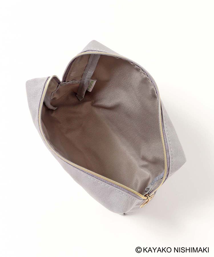 わたしのワンピースサガラ刺繍ペンケース