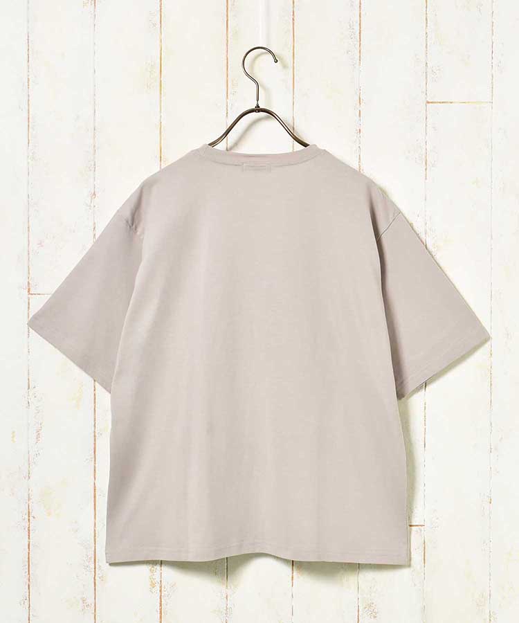 le petaleトラネコフラワー刺繍Tシャツ