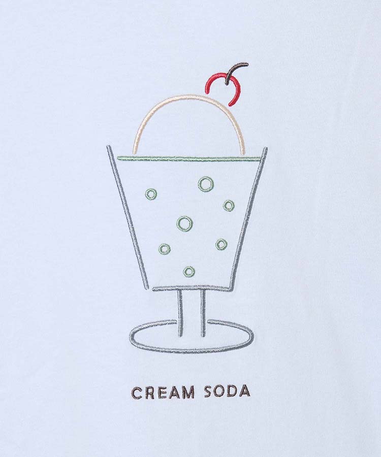 ぷっくり刺繍Ｔシャツ