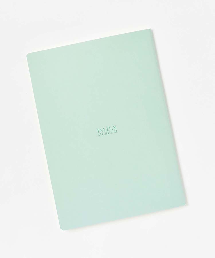 DAILY MUSEUM A5中綴じノート