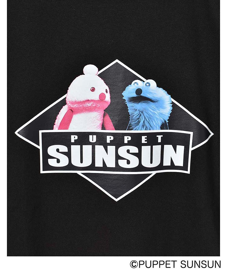 パペットスンスンひしがたTシャツ パペットスンスン