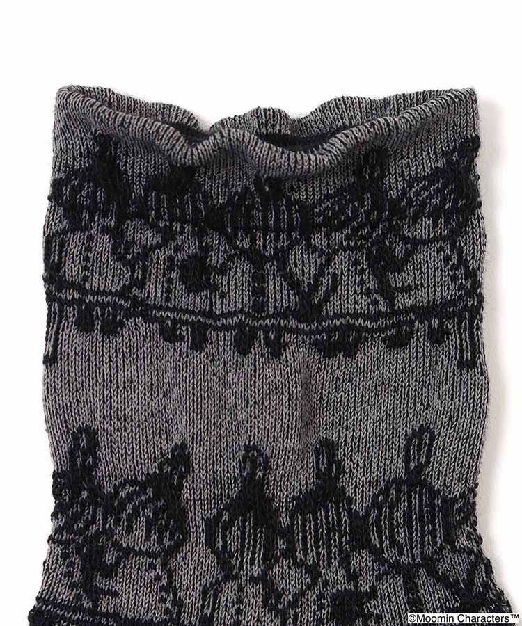 リトルミイと兄弟たちロークルーソックス