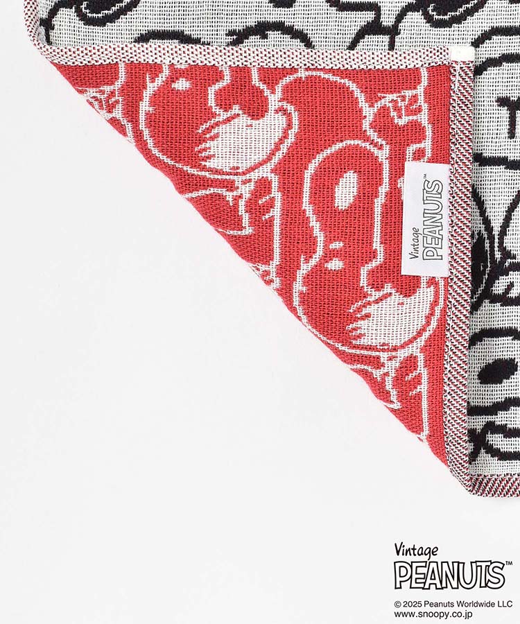 PEANUTS GOOD EXERCISE三重ガーゼハンカチ