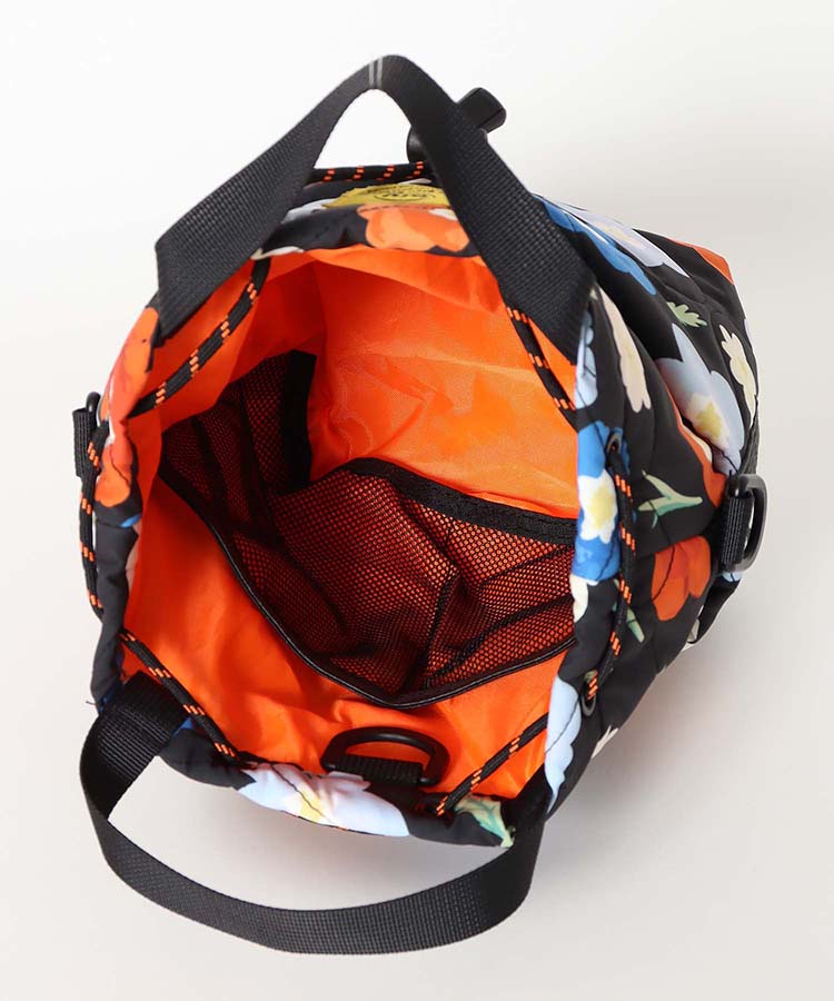 【KiU and BleuBleuet】KiUパデッドポケッタフルミニバッグ