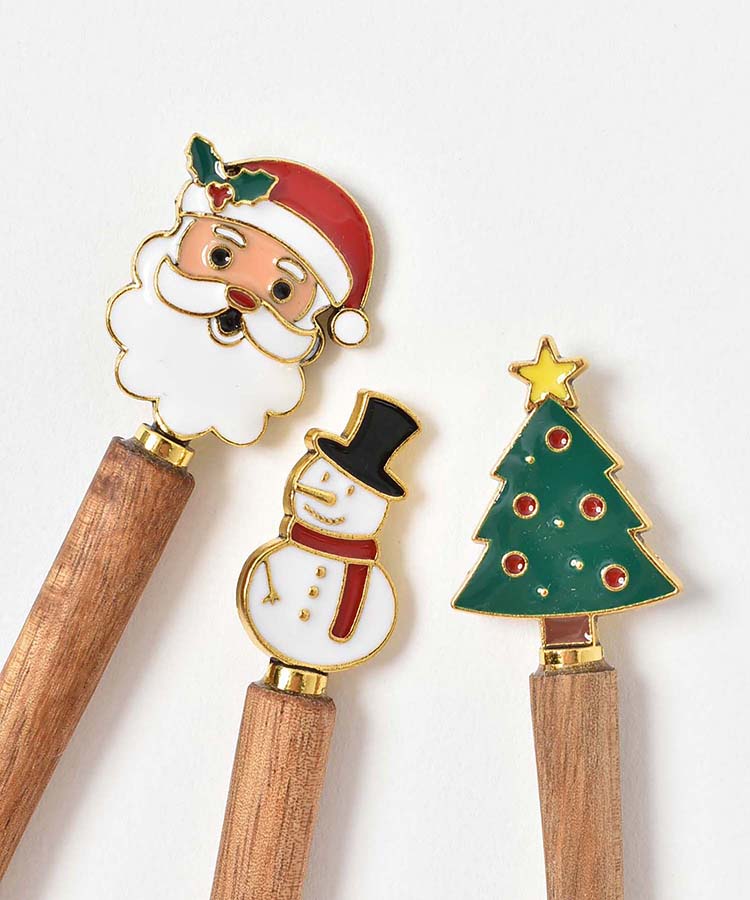 クリスマスウッドスプーン