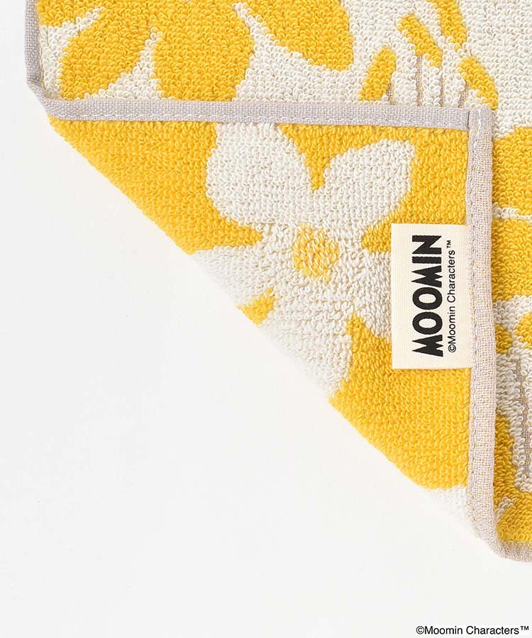 MOOMIN リトルミイとフラワータオルハンカチ