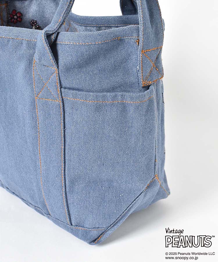 IPデリ刺繍Peanut2WAYトート