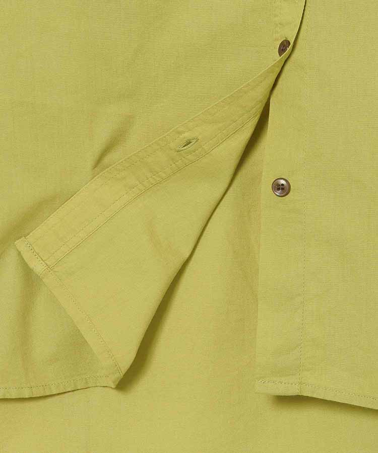 バンドカラーシャツ