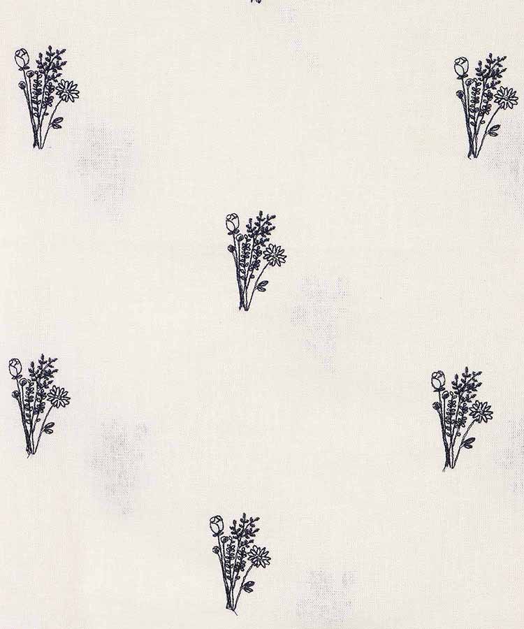 ≪SALE≫フラワー刺繍ブラウス
