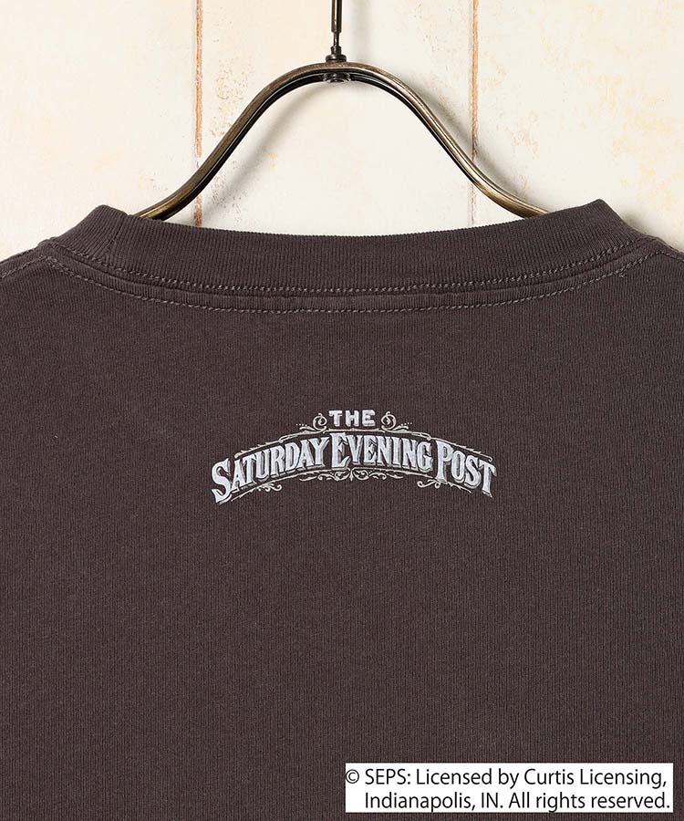 BOY＆DOGプリントTシャツ