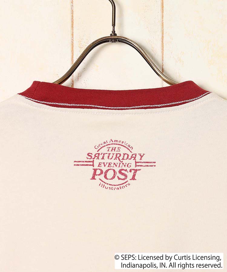 リンガーTシャツ