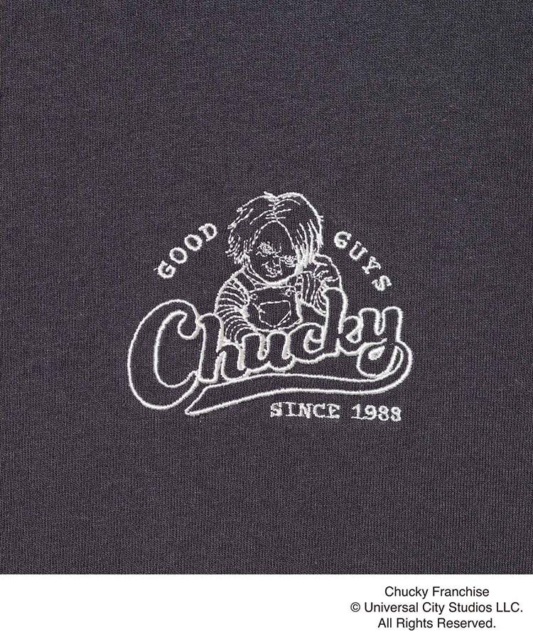 CHUCKYマルチイラストTシャツ